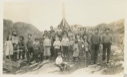 Image of Group of Eskimo [Kalaallit] children